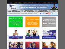 Tablet Screenshot of npionline.org